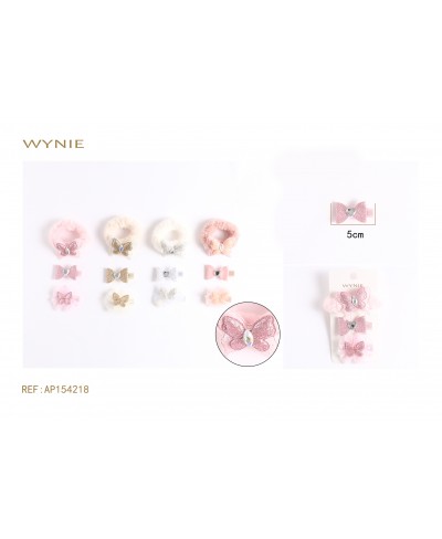 HAIR CLIP SET