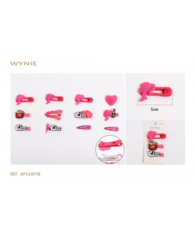 HAIR CLIP SET