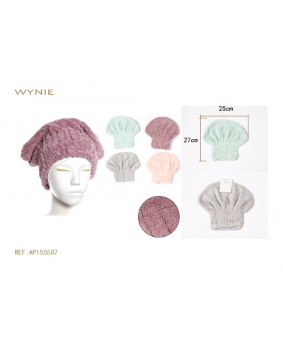 BONNET EN MICROFIBRE