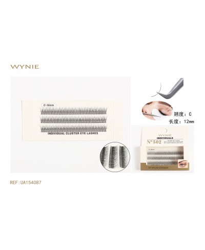 INDIVIDUAL FALSE EYELASHES