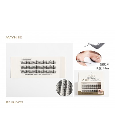 INDIVIDUAL FALSE EYELASHES