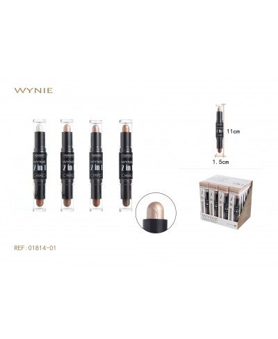 PALETA DE CONTORNO E ILUMINADOR