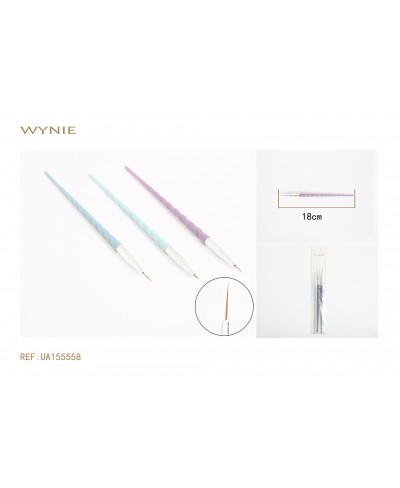 SET DE PINCELES PARA UÑAS